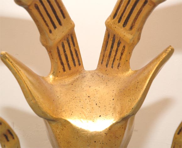 Gilded Rams Heads 4