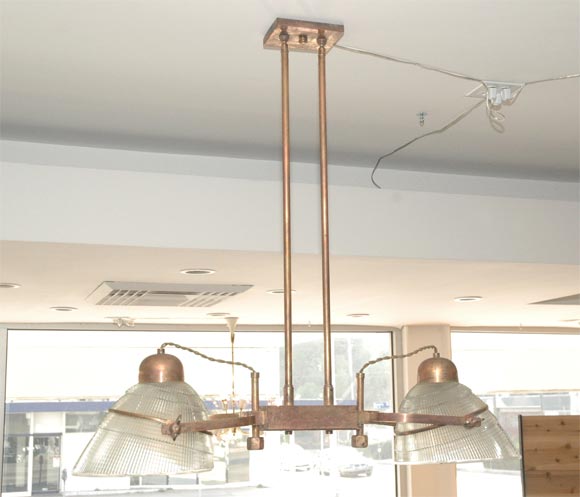 Industrial Ceiling Light