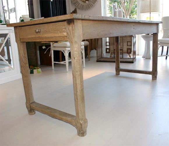 19th Century Antique French Bread Table