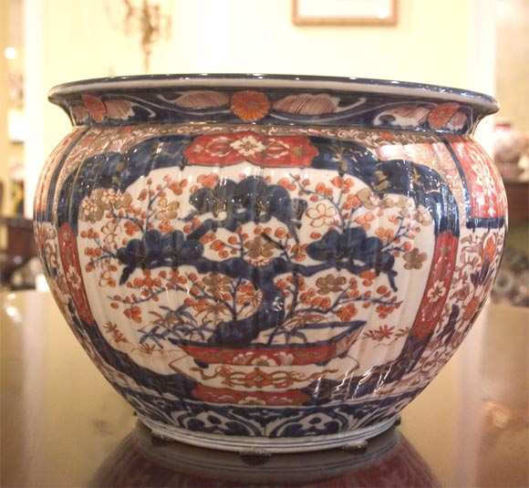 Fine 19th Century Imari Jardinere