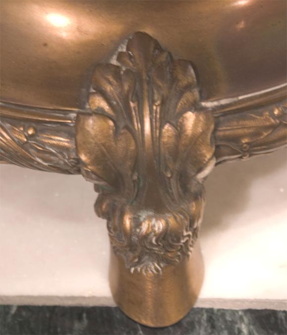 Large Chinese "Famille Verte" Jardinere, c. 1860