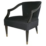 Vintage Deco Lounge Chair