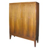Rosewood Cabinet / Cupboard with Shallow Profile