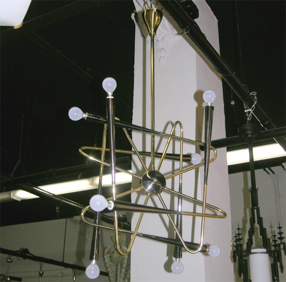 ATOMIC CHANDELIER