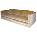 Three-seat Sofa in the Style of Florence Knoll