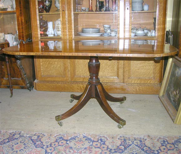 Antique English Breakfast Table