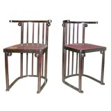 Josef Hoffmann Chairs