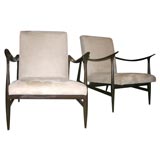 Pair of Curva Chairs