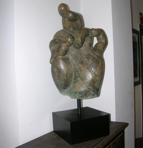 Bronze Buddha Hand