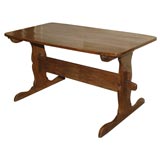 18th Century Swedish Trestle Table