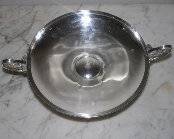 Tiffany Sterling Silver Japanesque Compote