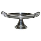 Tiffany Sterling Silver Japanesque Compote