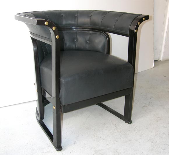 " Buenos Aires" armchair by Josef Hoffmann