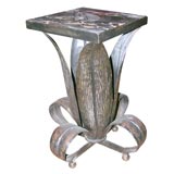 French Art Deco End Table