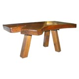 Used 3-Leg Free-Form Low Table