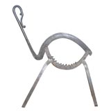 Antique Forged Iron Straw Cutter