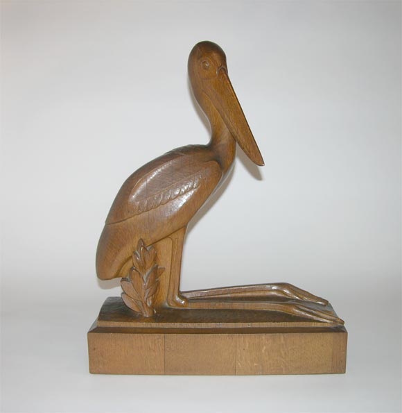 Pelican Sculpture