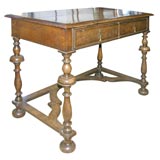 English 18th Century Walnut Desk