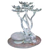 Copper Fountain