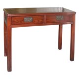 Antique 2 Drawer Writing Table