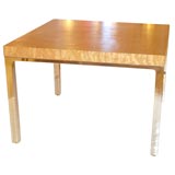 Pace table with Burlwood top
