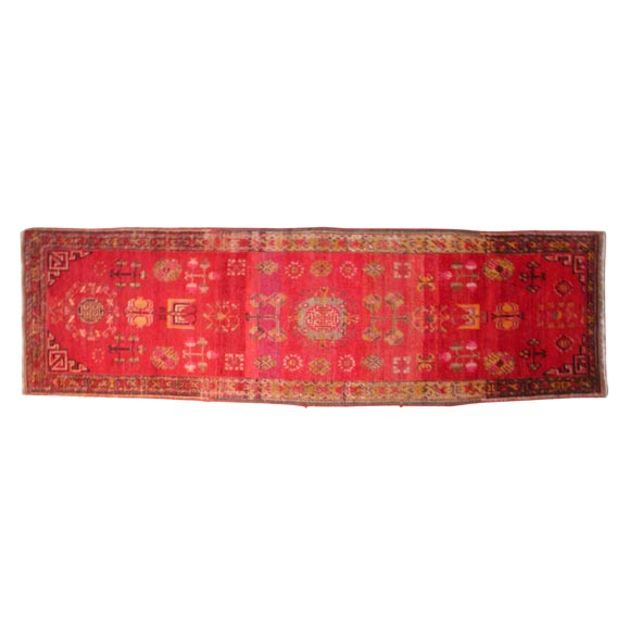 Antique Khotan Runner