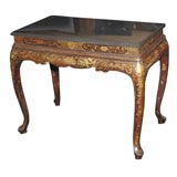 Chippendale Style Chinoiserie Side Table