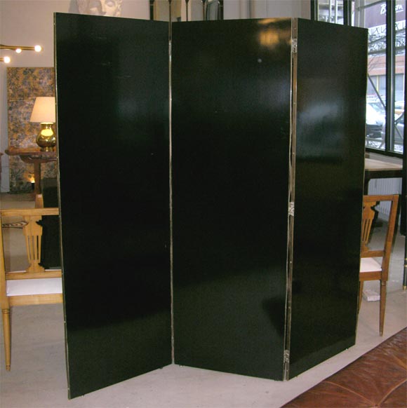 FRENCH FOLDING SCREEN