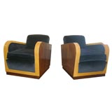 Pair of armchairs