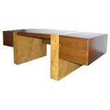 Milo Baughman Executive Desk