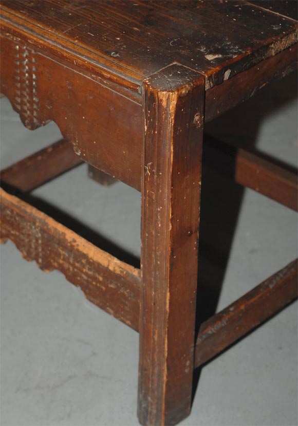 spanish colonial dining chairs