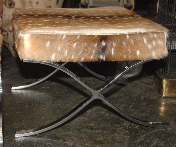 Two Barcelona Footstools 2