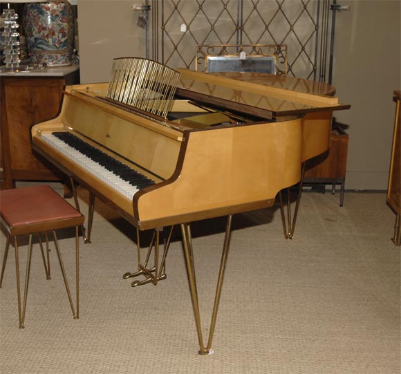 For nearly 200 years Sauter has been making upright and grand pianos. The fine art of piano making is a family tradition, and successive new improvements and refinements have created an excellent sound quality. The company focused on the development