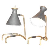 Mid Century Italian Task Lamps