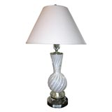 1940s Murano lamp