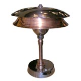 Machine Age Copper & Chrome Desk Lamp