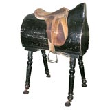 Victorian Wooden Horse Model