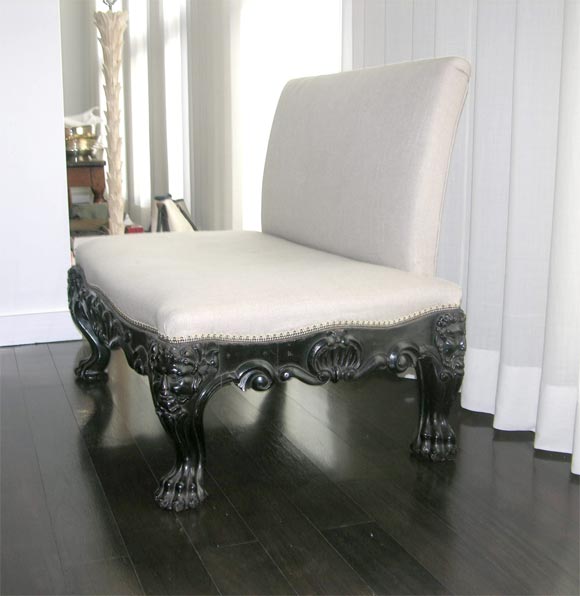Pair of Anglo-Indian Window Seats