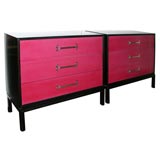 Pair of Dressers by Tommi Parzinger for Charak Modern