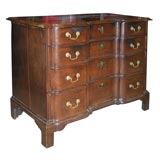 18th Century American Block Front Chest