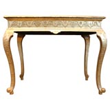 GEORGE I OR II GILTWOOD CENTER TABLE c. 1725