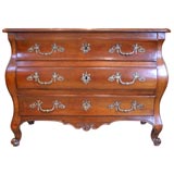 FRENCH 18thC 3 DRAWER COMMODE