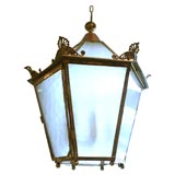 Regency style hall lantern