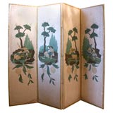 18thC Continental Screen