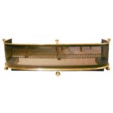 ENGLISH 19thC FENDER W/GREEK  KEY DESIGN