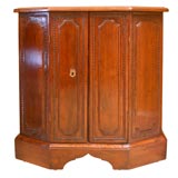 PAIR OF ITALIAN 18th/19thC WALNUT CREDENZAS