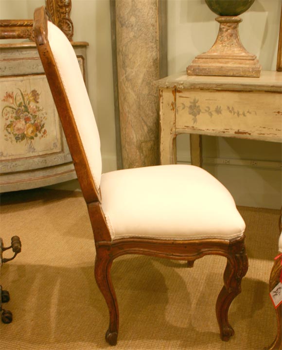 French Regence Side Chair For Sale