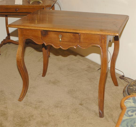 Louis XV walnut table