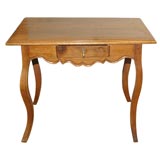 Antique Louis XV walnut table