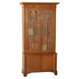 Regency mahogany bookcase